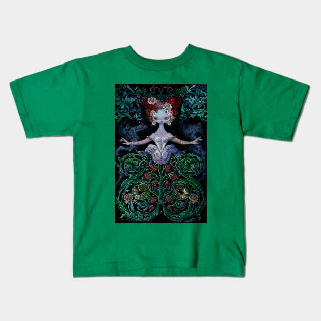 Gaia Kids T-Shirt by TOBOLAND